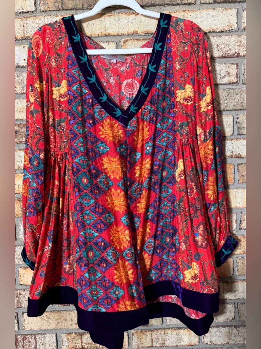 Roja V-Neck wrap cardigan top S PTP 20”